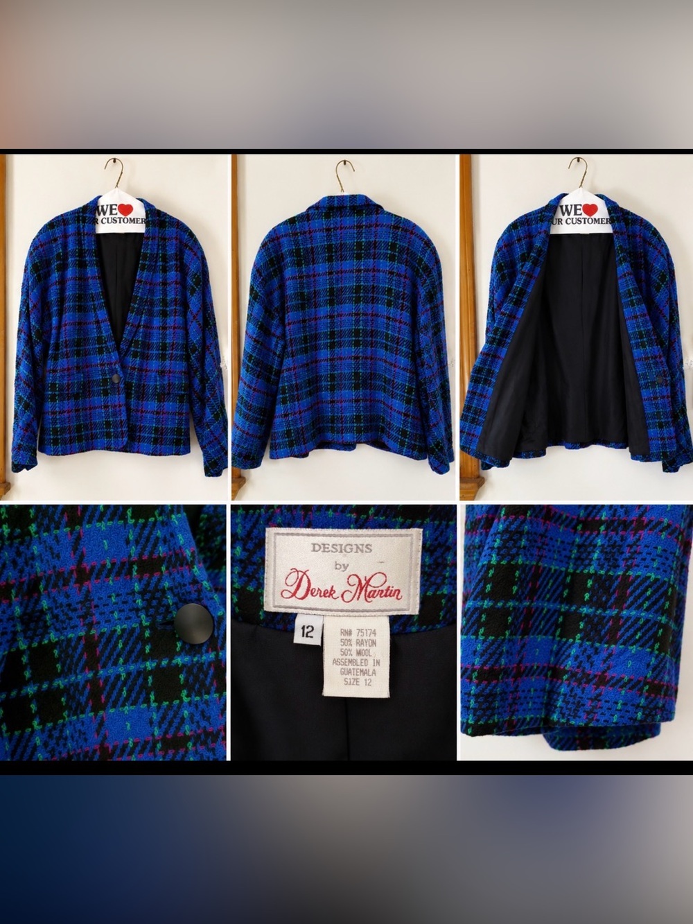 Vintage Derek Martin Blazer